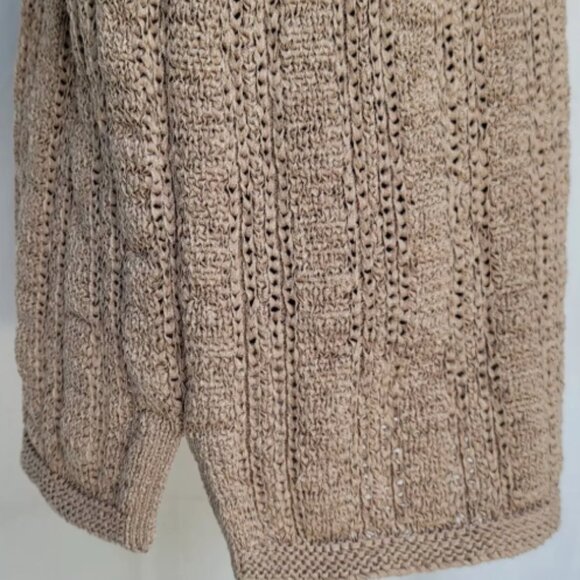 Brand New Jones New York Signature Cotton-Blend Cable Knit V-Neck Sweater - Picture 6 of 12